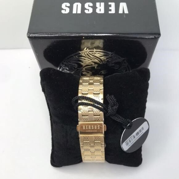 Original VERSUS VERSACE Logo Gent Chrono Men's Watch VSP764921 - Picture 10 of 11